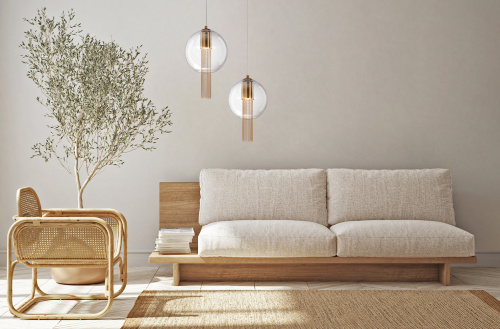 Подвесной светильник Maytoni P095PL-01BZ1 фото 10